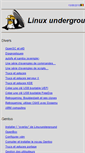 Mobile Screenshot of linuxunderground.be
